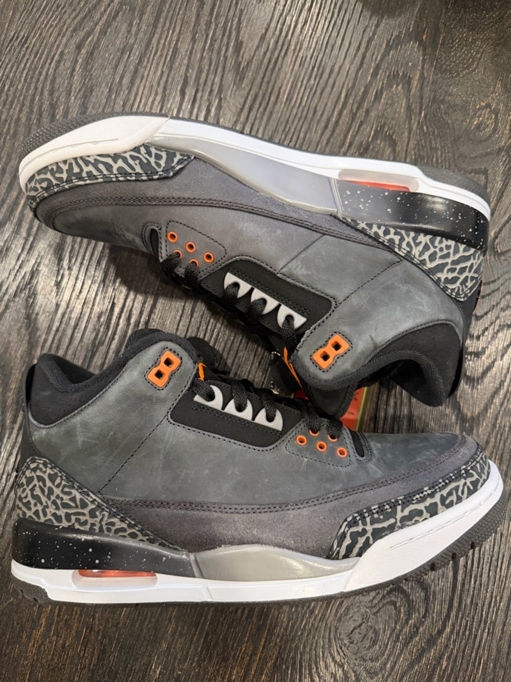 Jordan 3 Retro Fear Pack 2013 men’s size 9.5